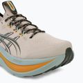 Чоловічі бігові кросівки ASICS Gel-Nimbus 28 TR simply taupe/ocean haze 7