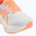 Жіночі бігові кросівки ASICS Sonicblast 2 white/sun coral 7