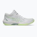 Жіночі волейбольні кросівки Gel-Task MT 5 white/illuminate yellow 2