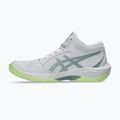 Жіночі волейбольні кросівки Gel-Task MT 5 white/illuminate yellow 3