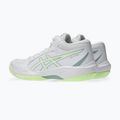 Жіночі волейбольні кросівки Gel-Task MT 5 white/illuminate yellow 4