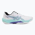 Кросівки волейбольні жіночі ASICS Beyond FF 2 white/illuminate mint 2