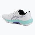 Кросівки волейбольні жіночі ASICS Beyond FF 2 white/illuminate mint 3