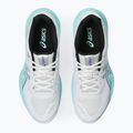 Кросівки волейбольні жіночі ASICS Beyond FF 2 white/illuminate mint 4