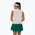 Футболка для тенісу жіноча ASICS Game Sleeveless Top W soft oat 2