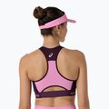 Бюстгальтер для тренувань ASICS Game Compression Bra Dark Aubergine/Bubblegum 2