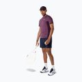 Футболка тенісна чоловіча ASICS Match Jacquard dark aubergine 2