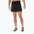 Шорти для бігу чоловічі ASICS Fujitrail Elite performance black
