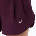 Шорти для бігу жіночі Asics Road 3.5In Short Dark Aubergine 6