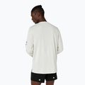 Лонгслів для бігу чоловічий Asics Fujitrail Logo Ls Top Cream 3