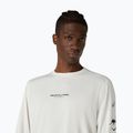 Лонгслів для бігу чоловічий Asics Fujitrail Logo Ls Top Cream 5