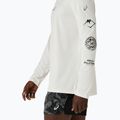 Лонгслів для бігу чоловічий Asics Fujitrail Logo Ls Top Cream 6