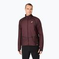 Куртка для бігу чоловіча ASICS Road Winter Jacket dark currant