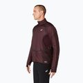 Куртка для бігу чоловіча ASICS Road Winter Jacket dark currant 4
