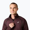 Куртка для бігу чоловіча ASICS Road Winter Jacket dark currant 5
