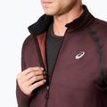 Куртка для бігу чоловіча ASICS Road Winter Jacket dark currant 6