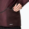 Куртка для бігу чоловіча ASICS Road Winter Jacket dark currant 7