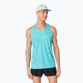 Чоловіча бігова майка ASICS Metarun Singlet energy aqua