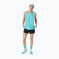 Чоловіча бігова майка ASICS Metarun Singlet energy aqua 2
