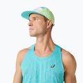 Чоловіча бігова майка ASICS Metarun Singlet energy aqua 5