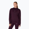 Кофта для бігу жіноча ASICS Nagino Run Winter Hoodie dark aubergine