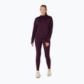Кофта для бігу жіноча ASICS Nagino Run Winter Hoodie dark aubergine 2
