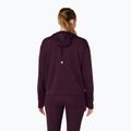 Кофта для бігу жіноча ASICS Nagino Run Winter Hoodie dark aubergine 3