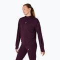 Кофта для бігу жіноча ASICS Nagino Run Winter Hoodie dark aubergine 4