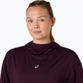 Кофта для бігу жіноча ASICS Nagino Run Winter Hoodie dark aubergine 5