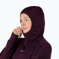 Кофта для бігу жіноча ASICS Nagino Run Winter Hoodie dark aubergine 6