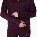 Кофта для бігу жіноча ASICS Nagino Run Winter Hoodie dark aubergine 9