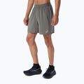 Шорти для бігу чоловічі Asics Road 7In Short Truffle Grey 4