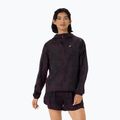 Куртка для бігу жіноча Asics Fujitrail Packable Jacket dark aubergine