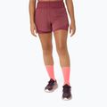 Шорти для бігу жіночі ASICS Fujitrail Elite brisket red