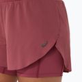 Шорти для бігу жіночі ASICS Fujitrail Elite brisket red 9