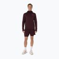 Кофта для бігу чоловіча ASICS Road Winter Ls Hoodie dark currant 2