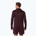 Кофта для бігу чоловіча ASICS Road Winter Ls Hoodie dark currant 3