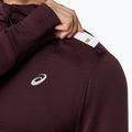 Кофта для бігу чоловіча ASICS Road Winter Ls Hoodie dark currant 7