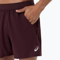 Шорти для бігу чоловічі Asics Road 5In Short Dark Currant 7