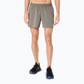 Шорти для бігу чоловічі Asics Road 5In Short Truffle Grey