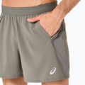 Шорти для бігу чоловічі Asics Road 5In Short Truffle Grey 5
