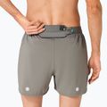 Шорти для бігу чоловічі Asics Road 5In Short Truffle Grey 6
