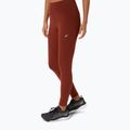 Лосини для бігу жіночі ASICS Road Winter High Waist singed red 4