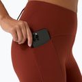 Лосини для бігу жіночі ASICS Road Winter High Waist singed red 8