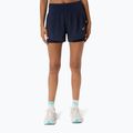 Шорти для бігу жіночі Asics Road 2-N-1 3.5In Short Midnight