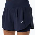 Шорти для бігу жіночі Asics Road 2-N-1 3.5In Short Midnight 4