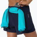 Шорти для бігу жіночі Asics Road 2-N-1 3.5In Short Midnight 5