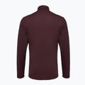 Кофта для бігу чоловіча ASICS Core Ls 1/2 Zip Winter Top dark currant 2