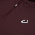 Кофта для бігу чоловіча ASICS Core Ls 1/2 Zip Winter Top dark currant 3