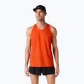 Чоловіча бігова майка ASICS Metarun Singlet cherry tomato